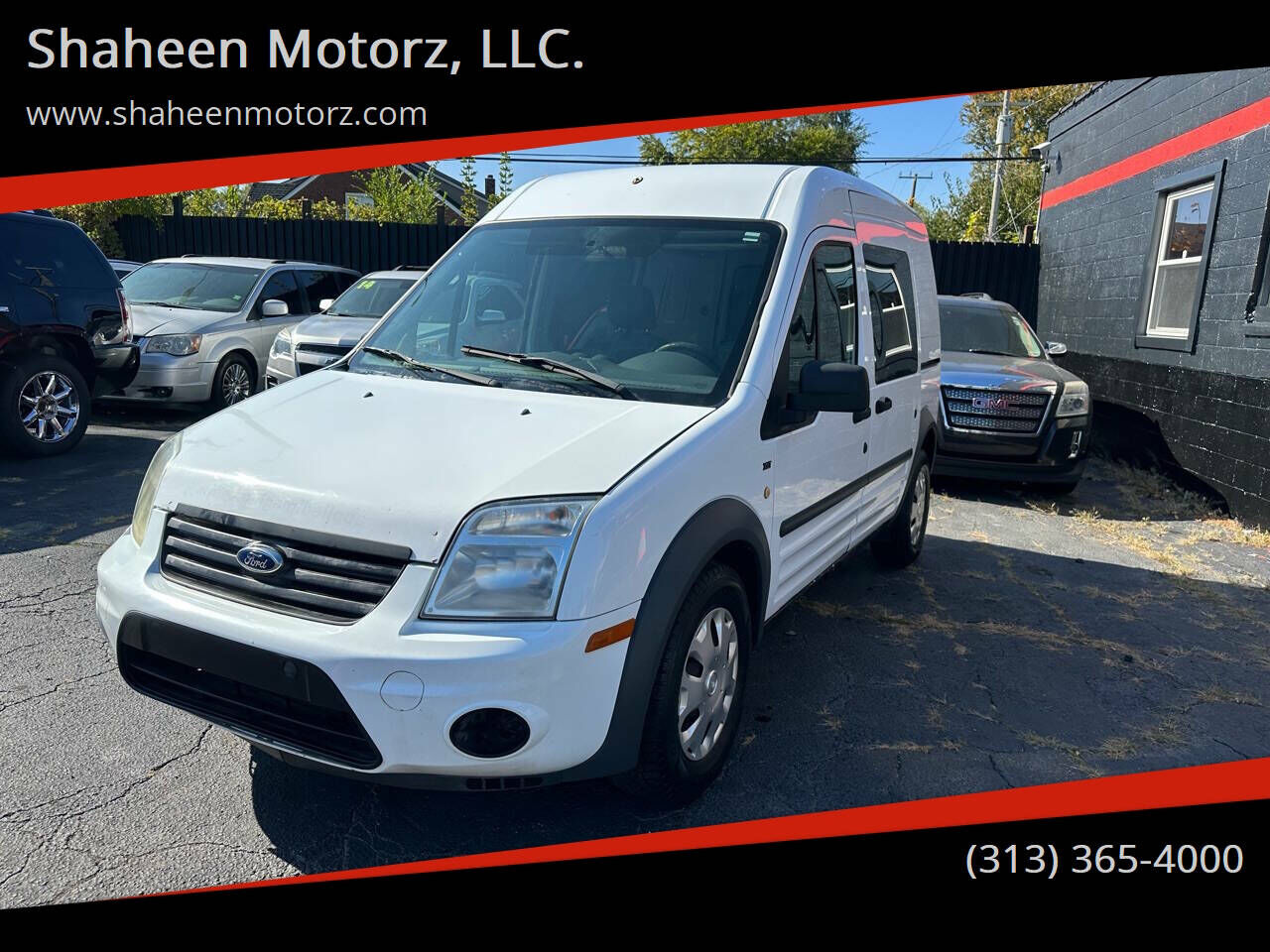 2011 FORD Transit