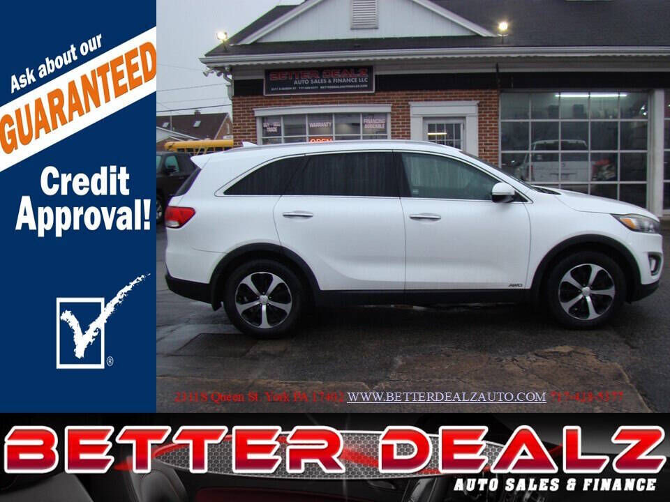 2016 KIA Sorento