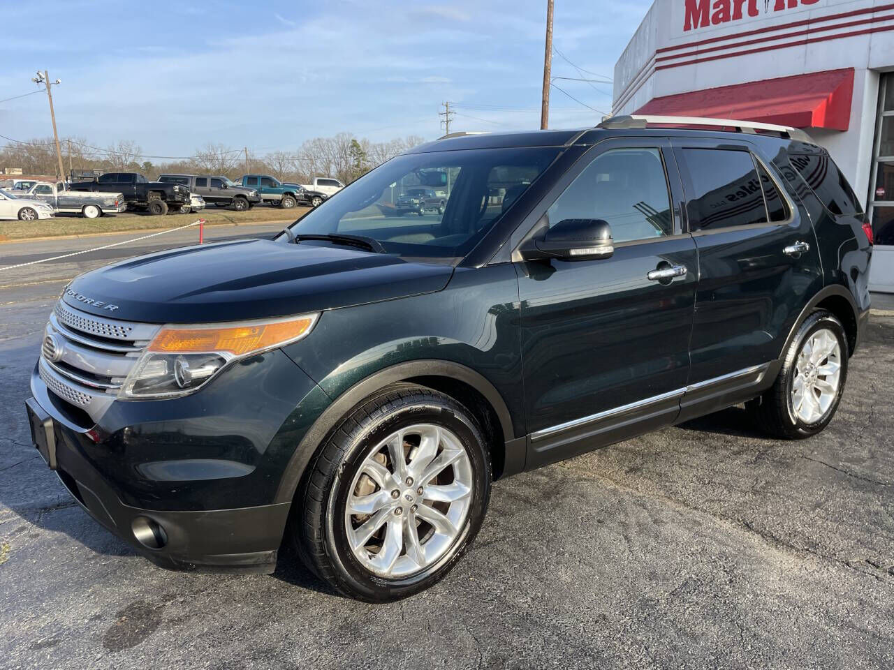 2014 FORD Explorer