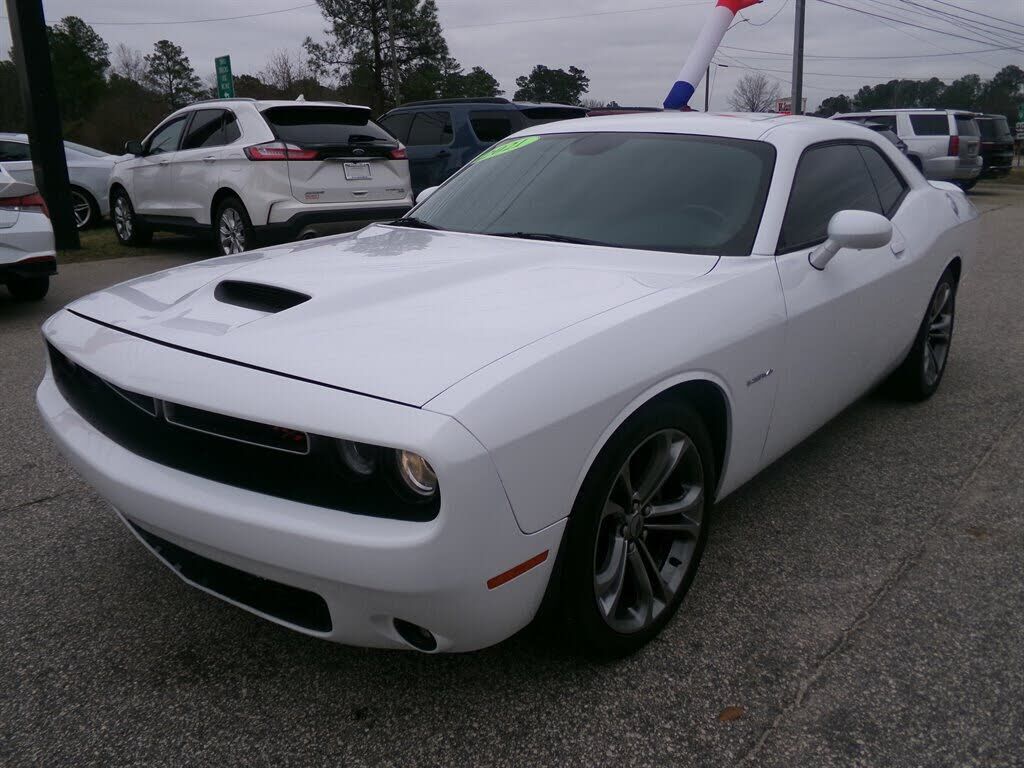 2021 DODGE Challenger