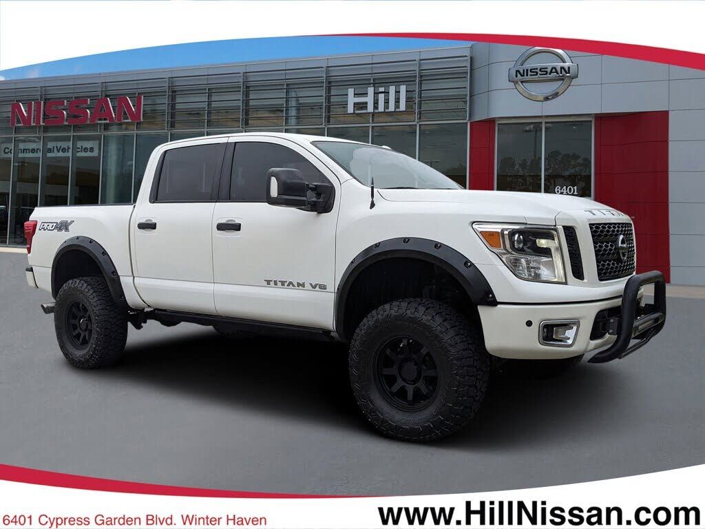 2018 NISSAN Titan