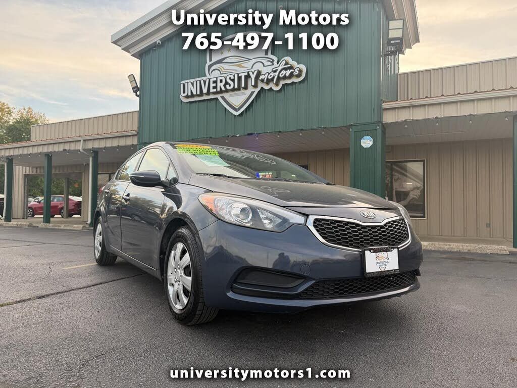 2016 KIA Forte