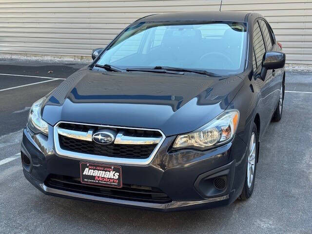 2014 SUBARU Impreza