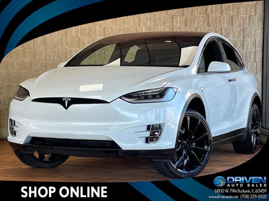 2017 TESLA Model X