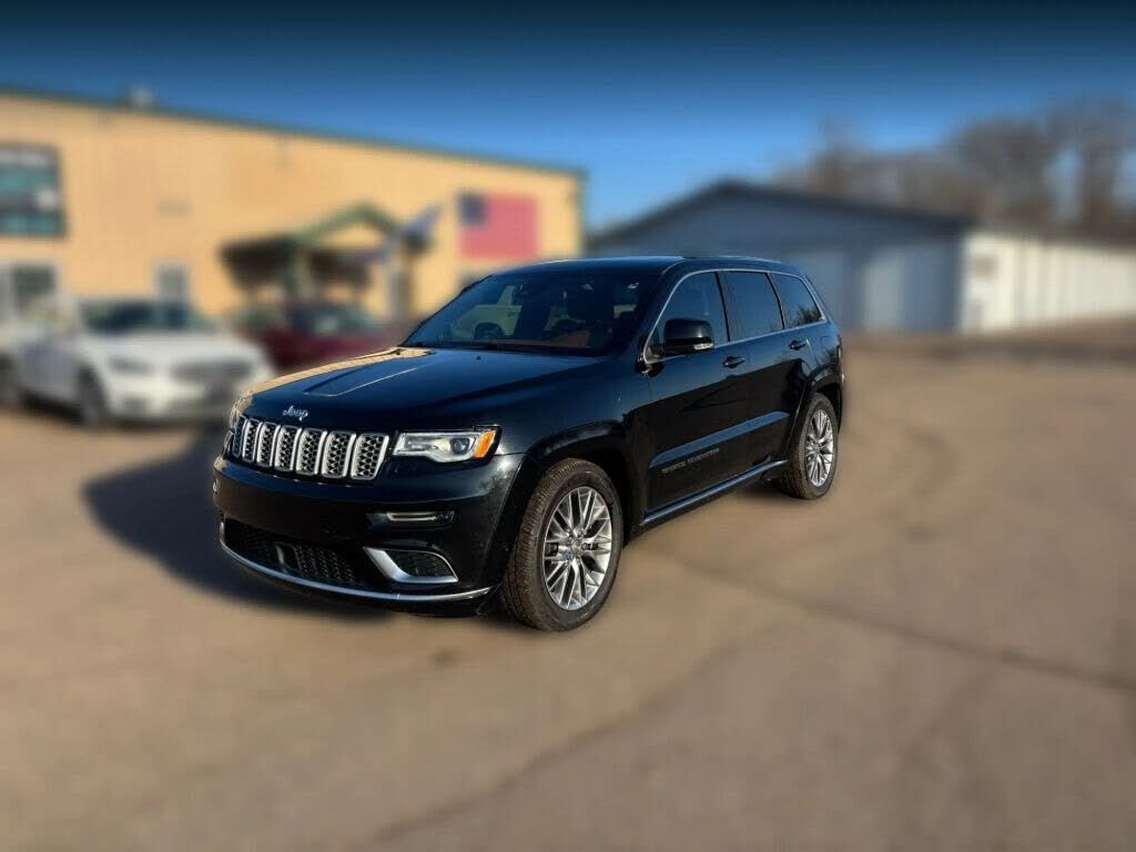 2018 JEEP Grand Cherokee