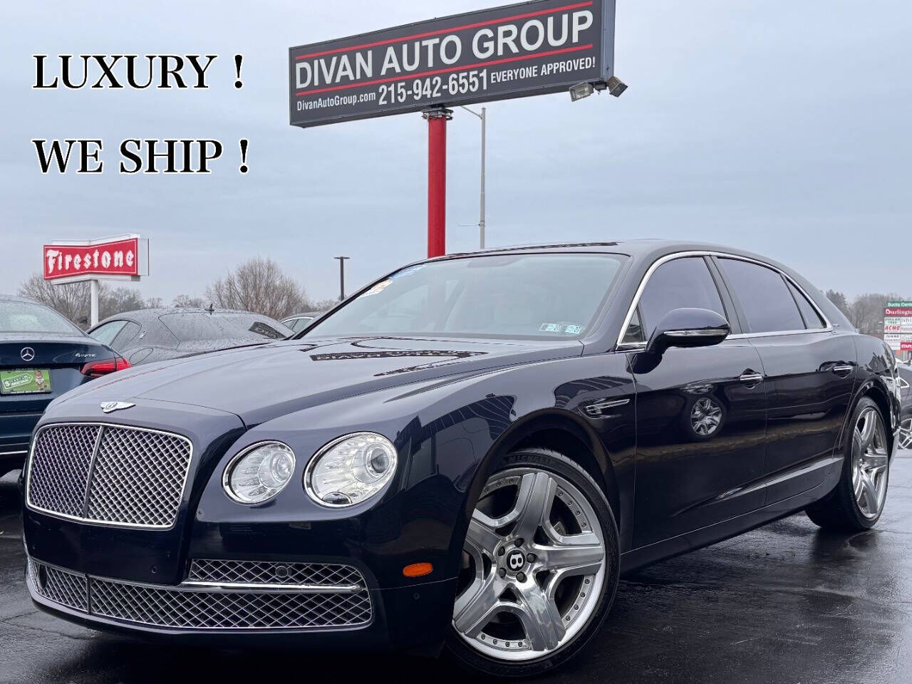 2014 BENTLEY Continental