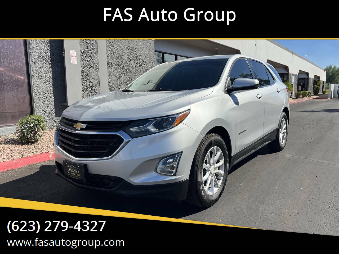 2018 CHEVROLET Equinox