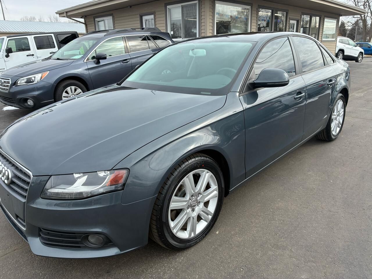 2009 AUDI A4