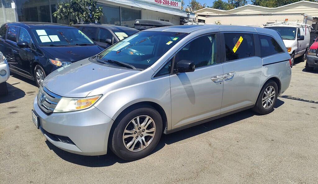 2012 HONDA Odyssey