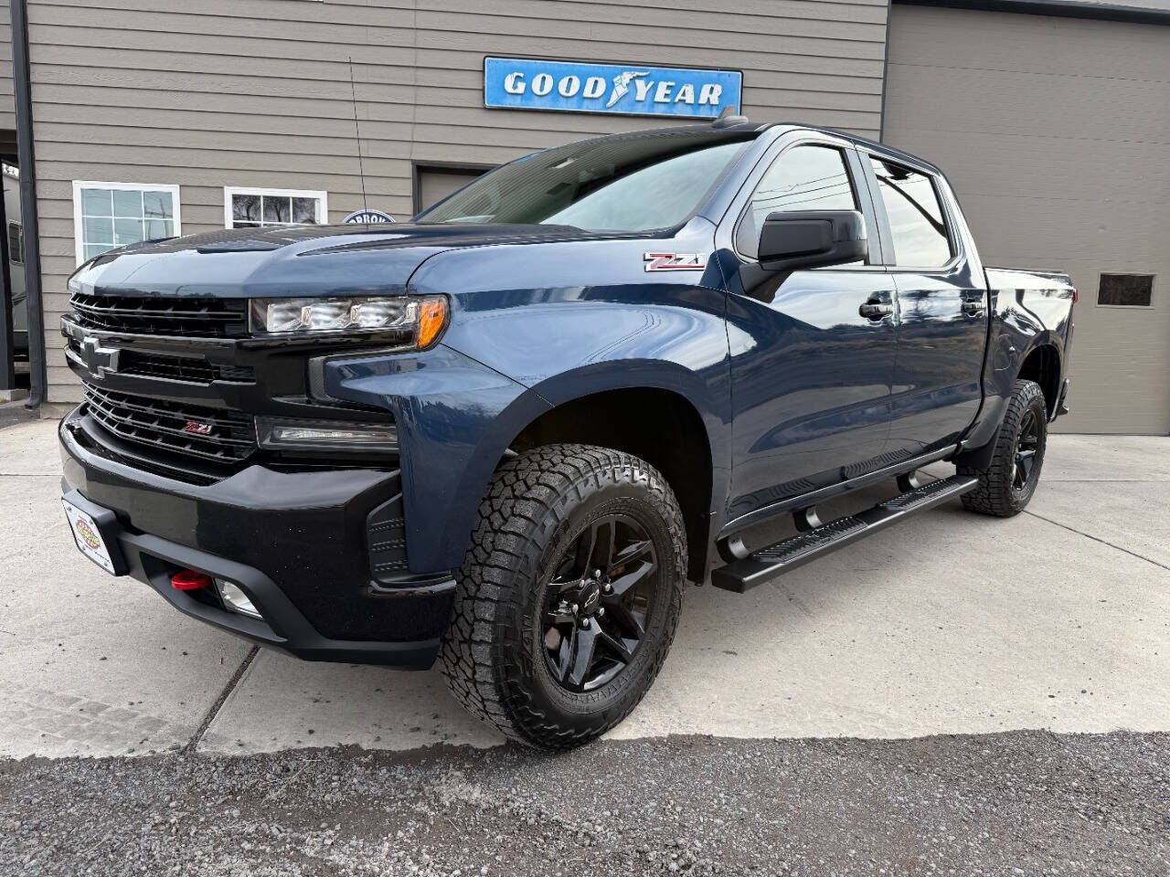 2019 CHEVROLET Silverado
