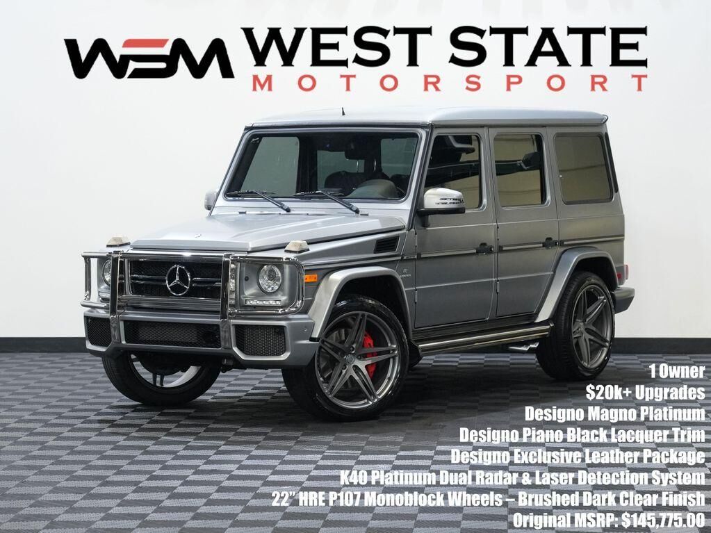 2016 MERCEDES-BENZ G-Class