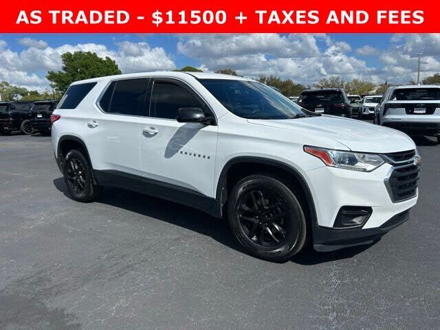 2020 CHEVROLET Traverse