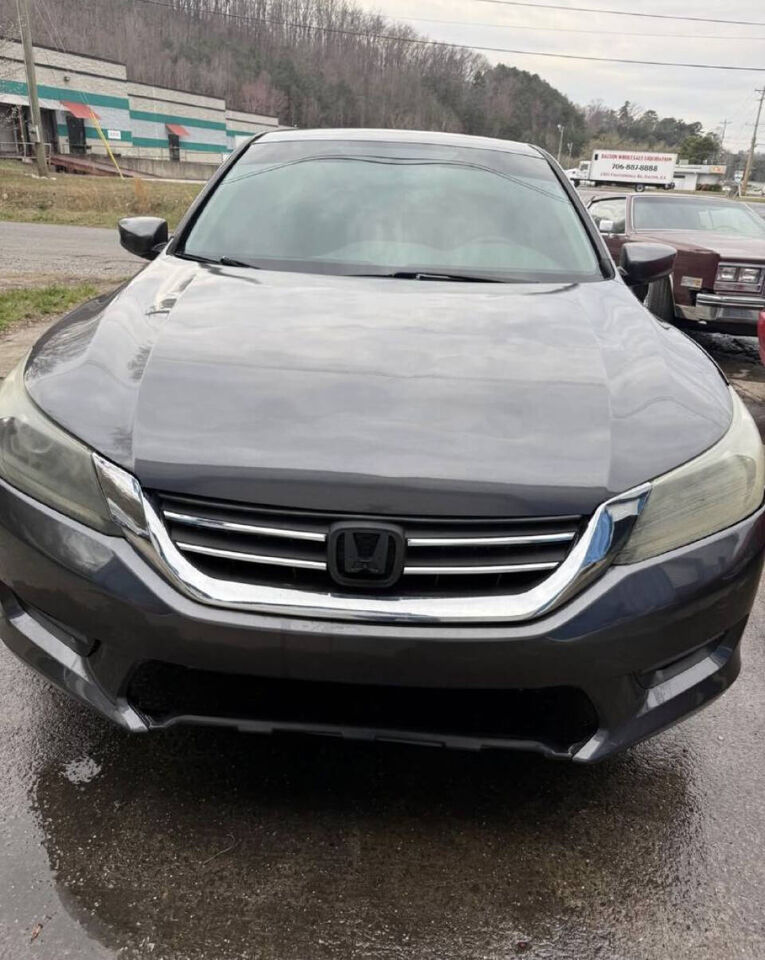2013 HONDA Accord