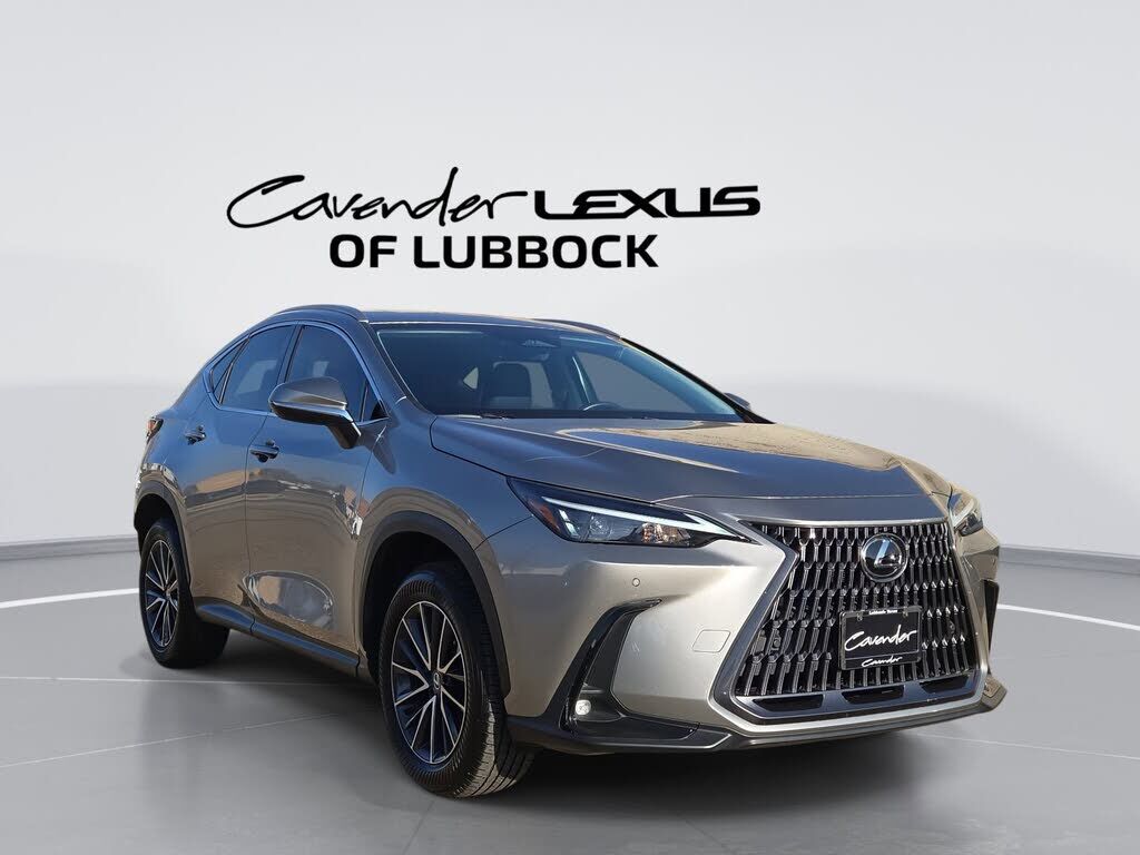 2025 LEXUS NX