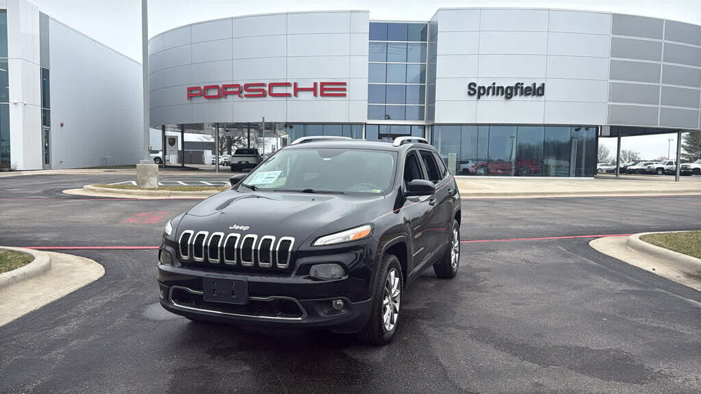 2018 JEEP Cherokee