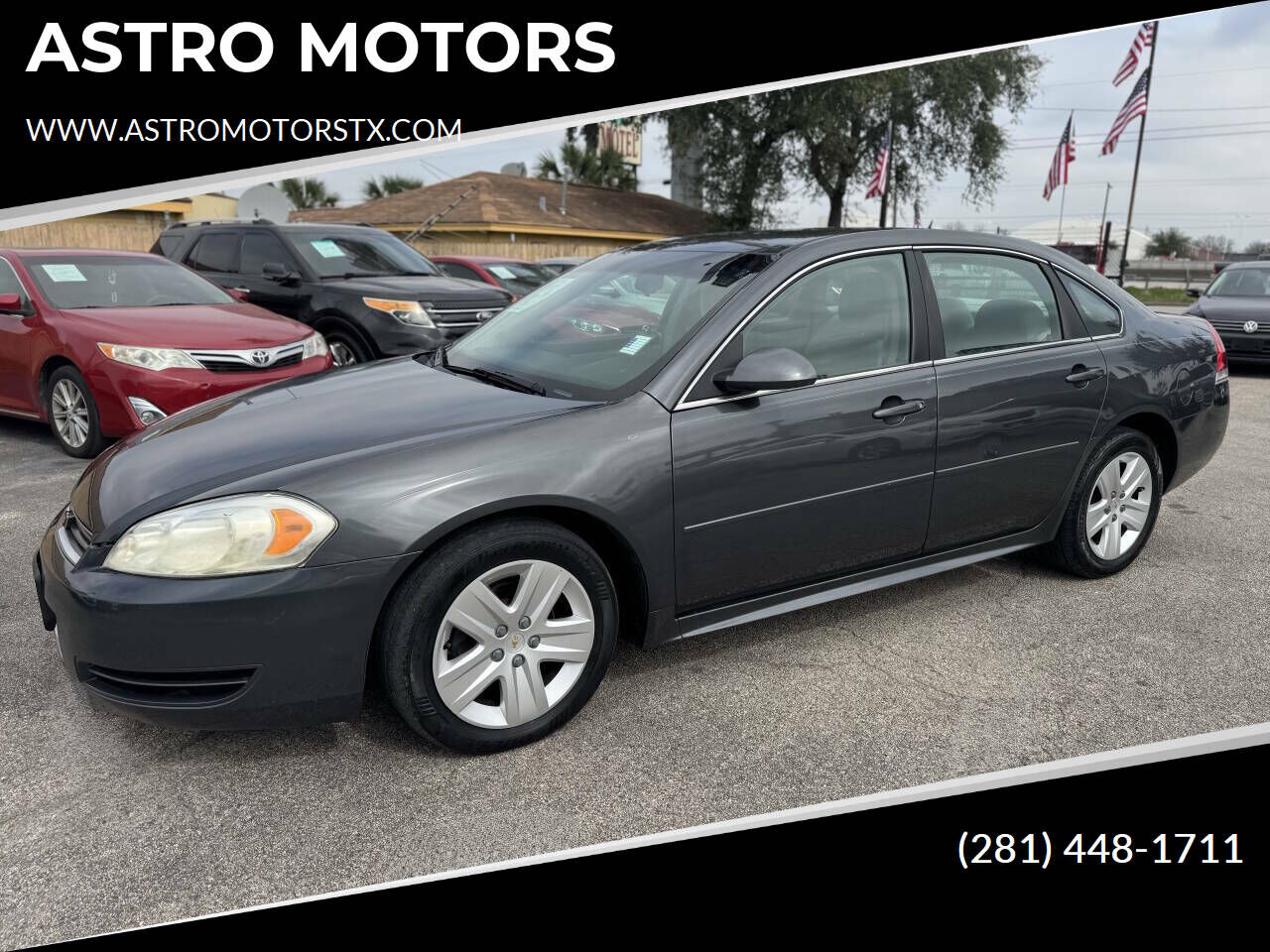 2010 CHEVROLET Impala