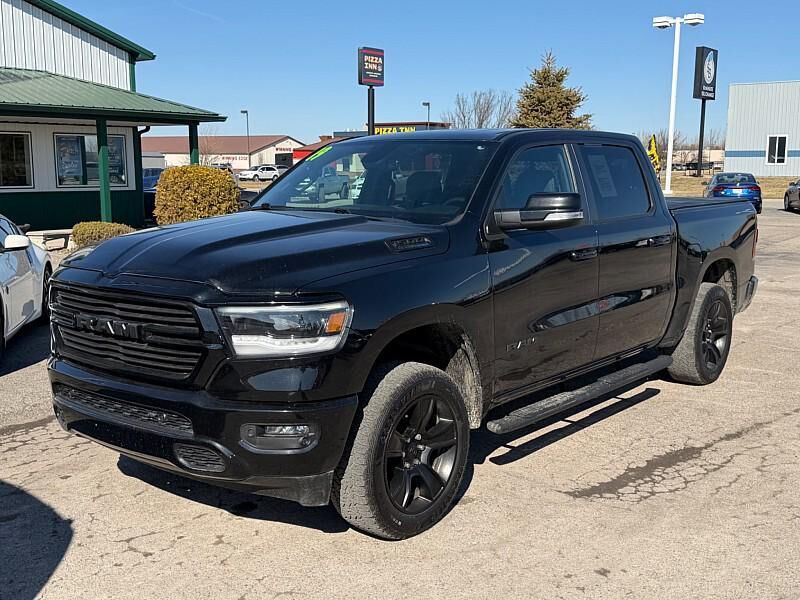 2021 RAM 1500