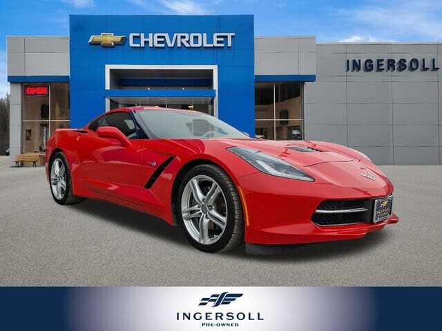 2017 CHEVROLET Corvette