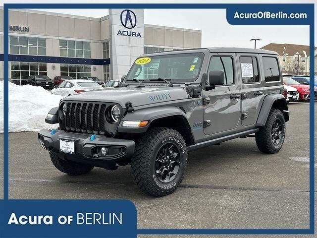 2023 JEEP Wrangler