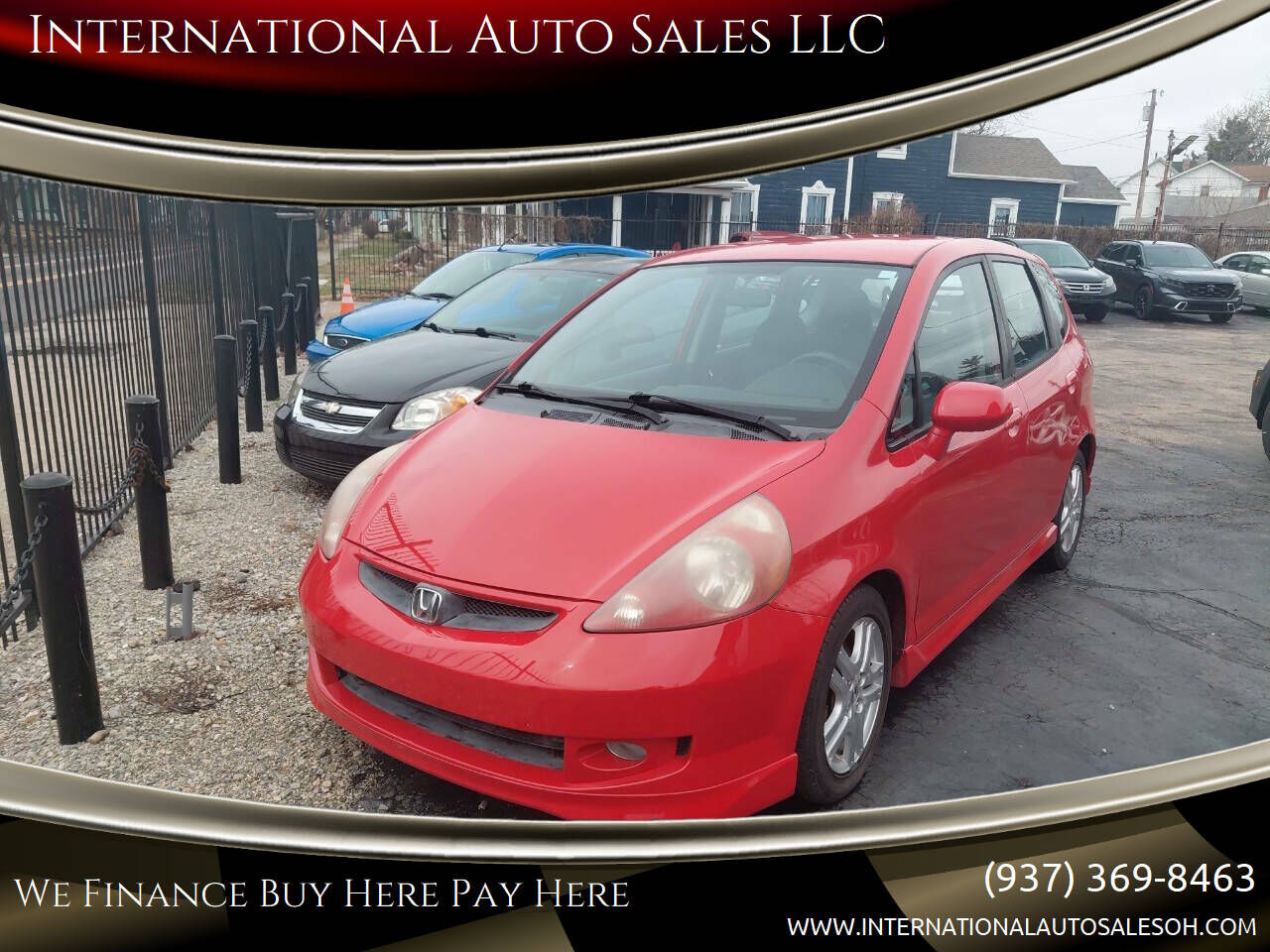 2007 HONDA Fit