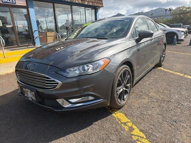 2018 FORD Fusion
