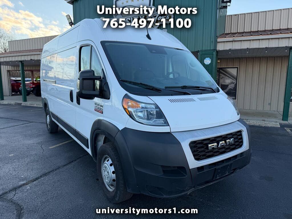 2022 RAM Promaster 2500