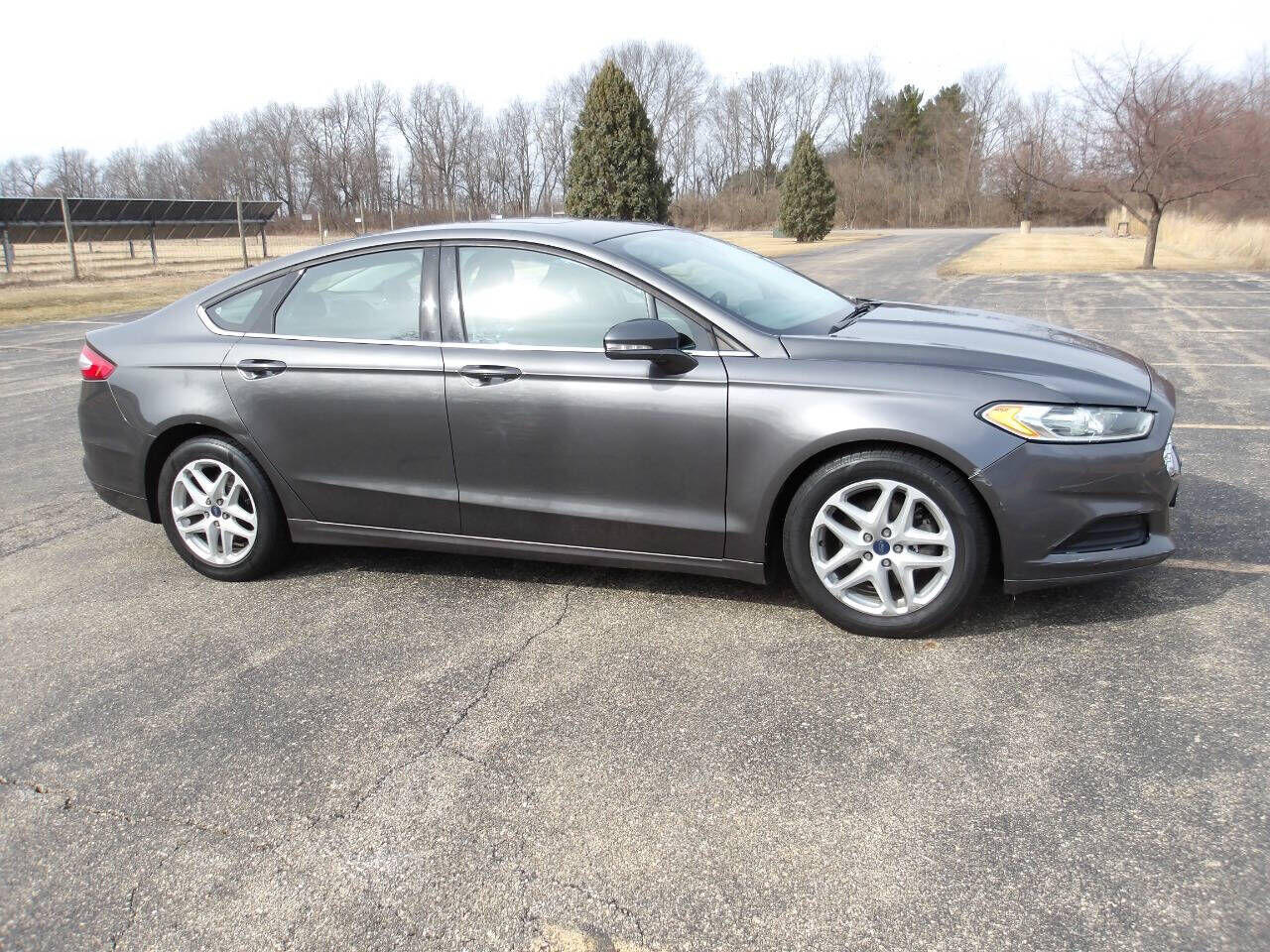 2016 FORD Fusion