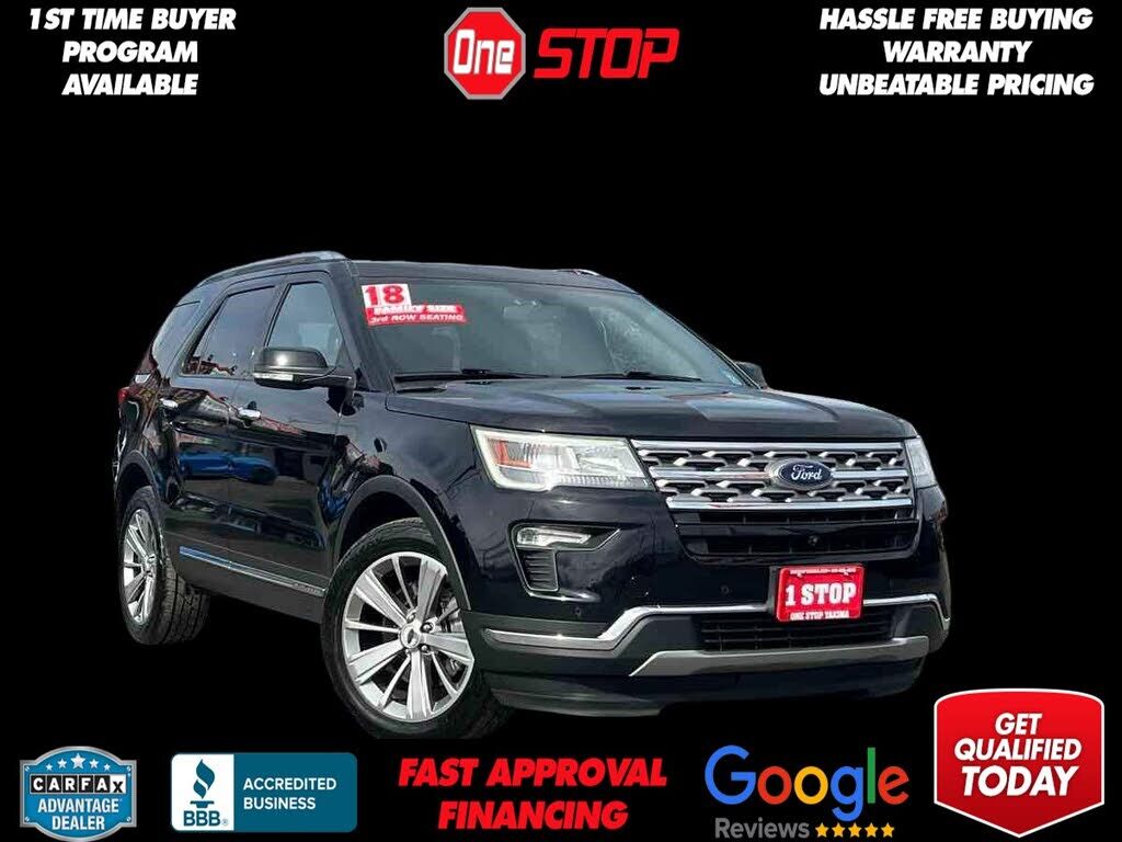 2018 FORD Explorer