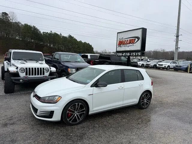2017 VOLKSWAGEN Golf GTI