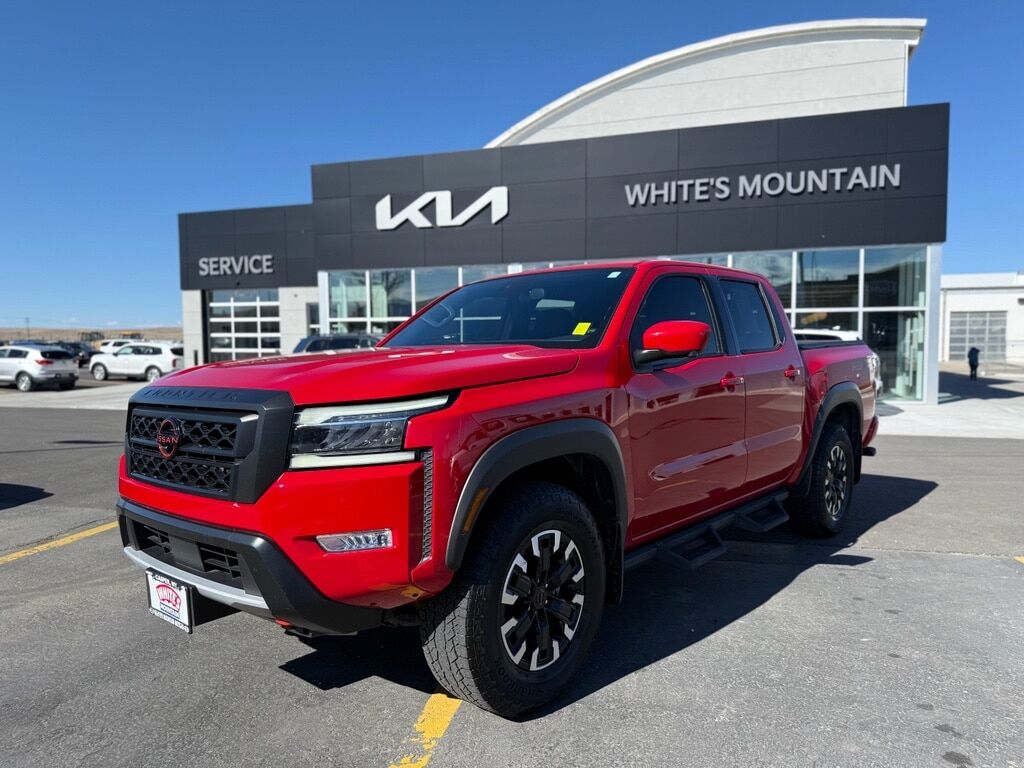 2023 NISSAN Frontier