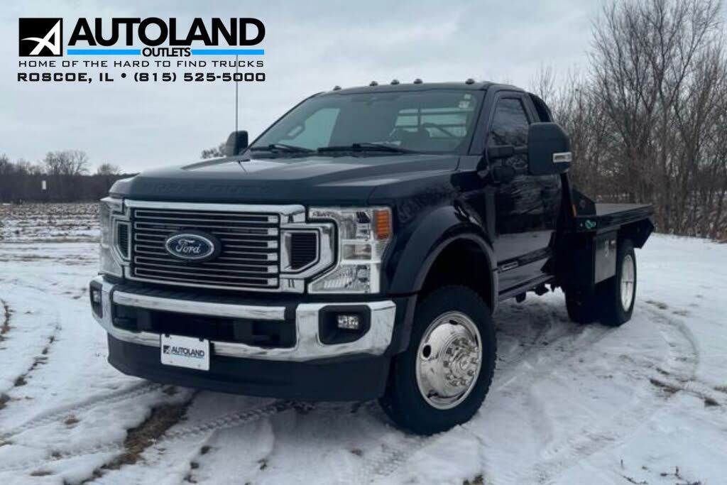 2022 FORD F-450
