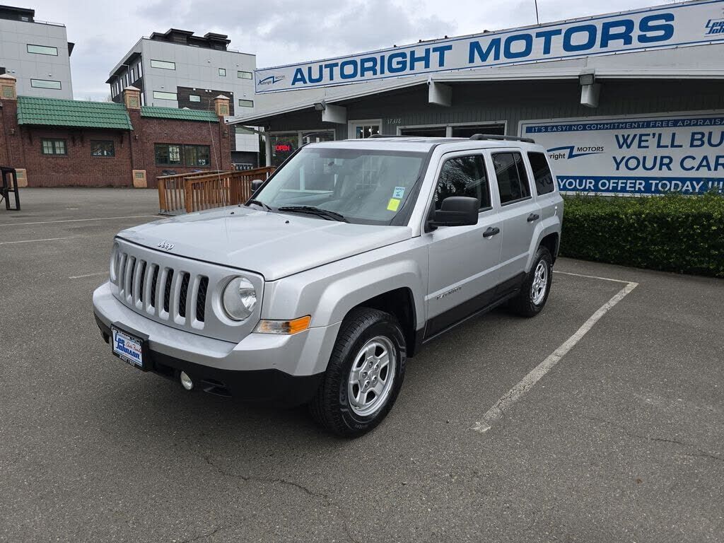 2012 JEEP Patriot
