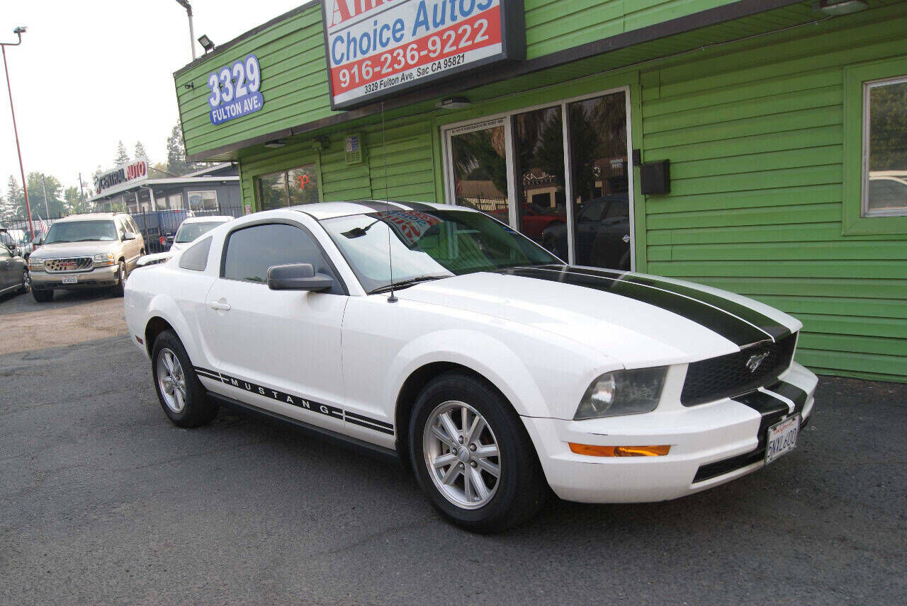 2005 FORD Mustang