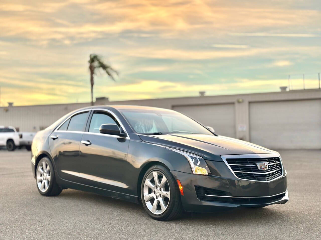 2015 CADILLAC ATS