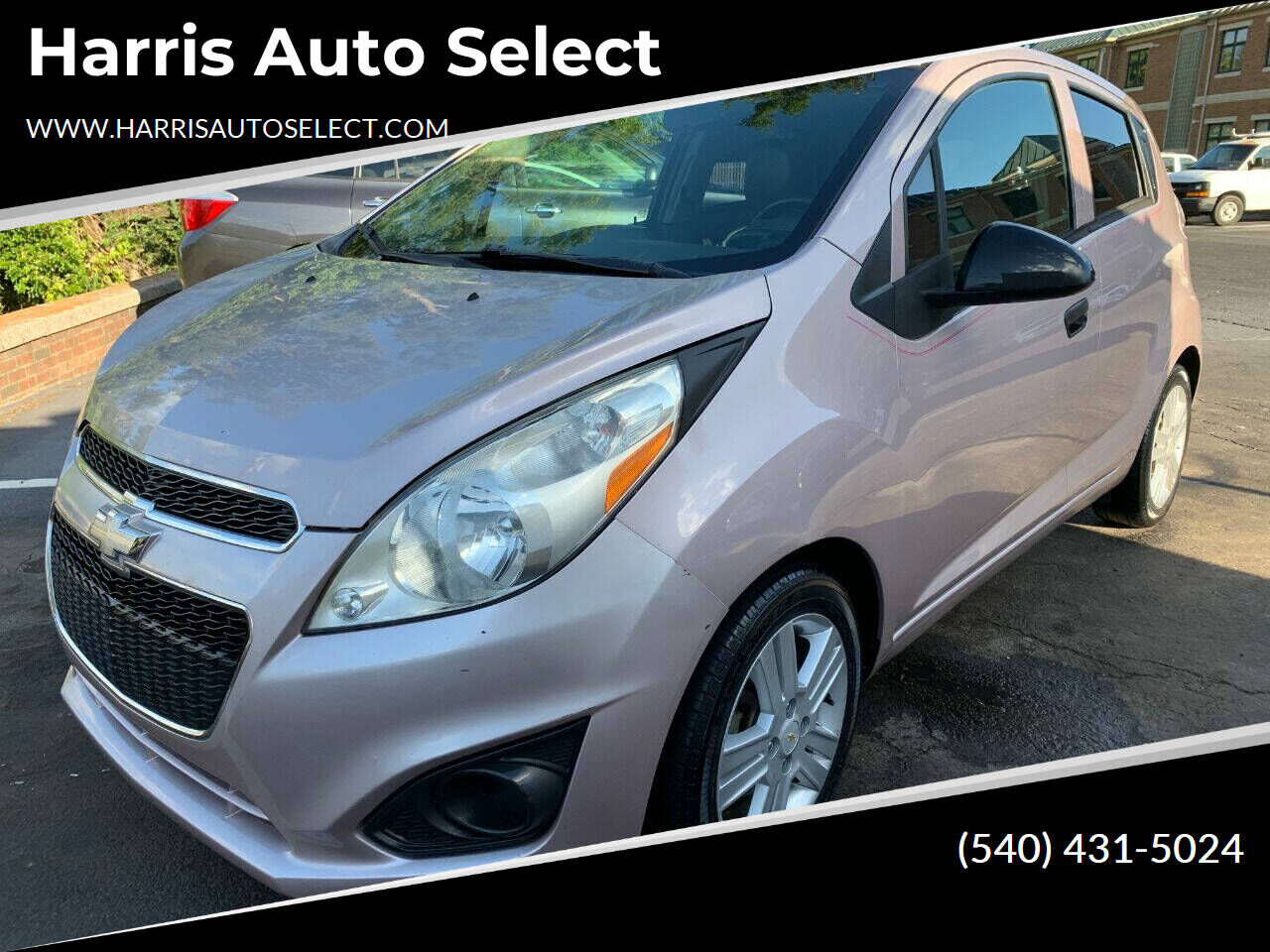 2013 CHEVROLET Spark