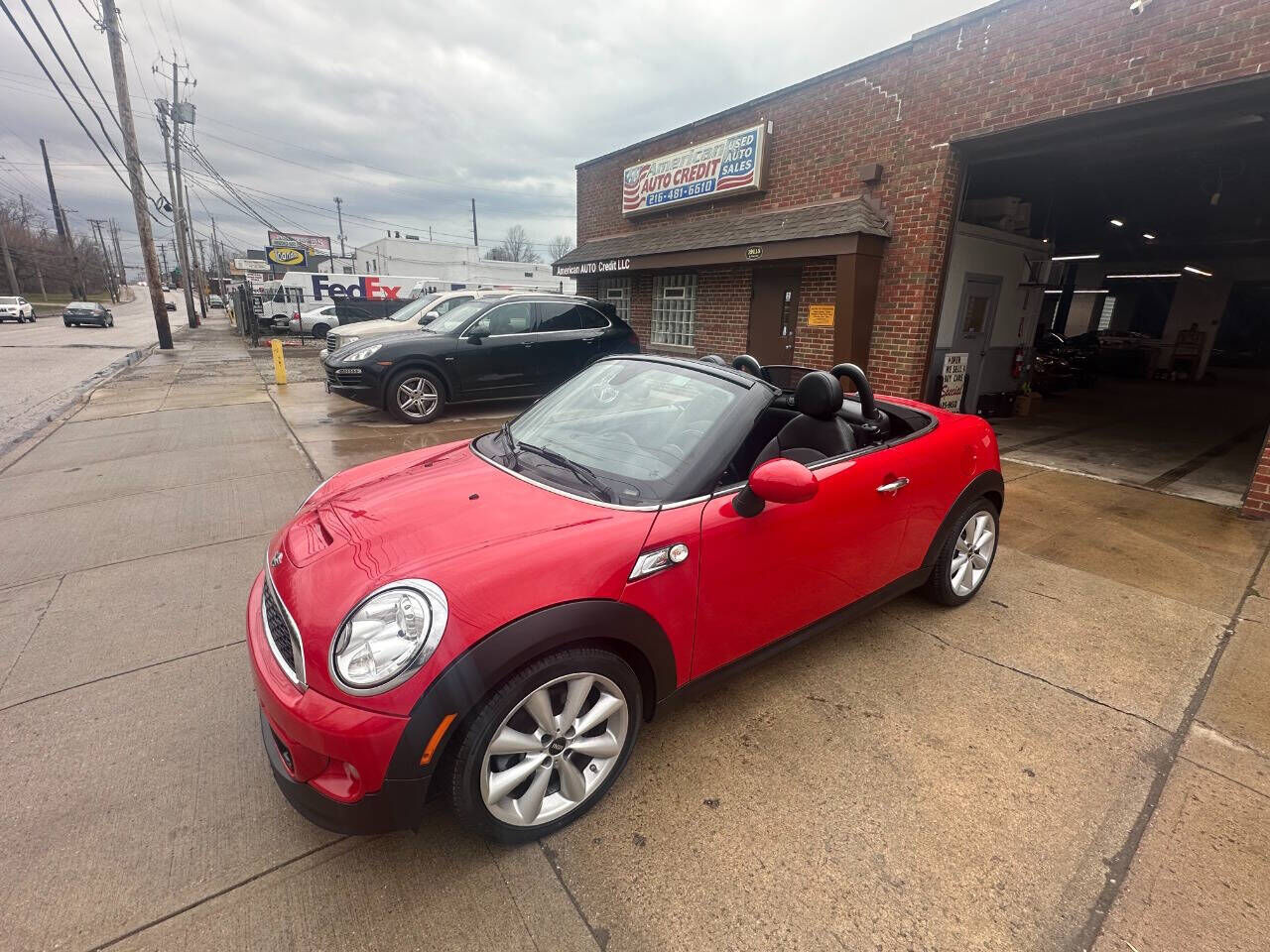 2013 MINI Cooper Roadster