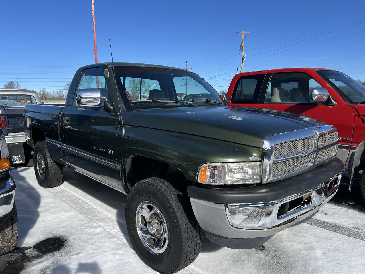 1996 DODGE Ram