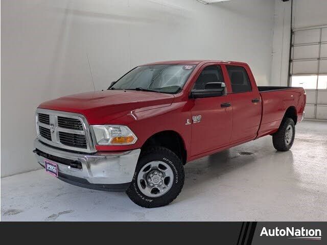 2012 DODGE Ram