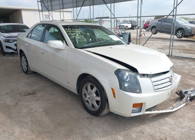 2007 CADILLAC CTS
