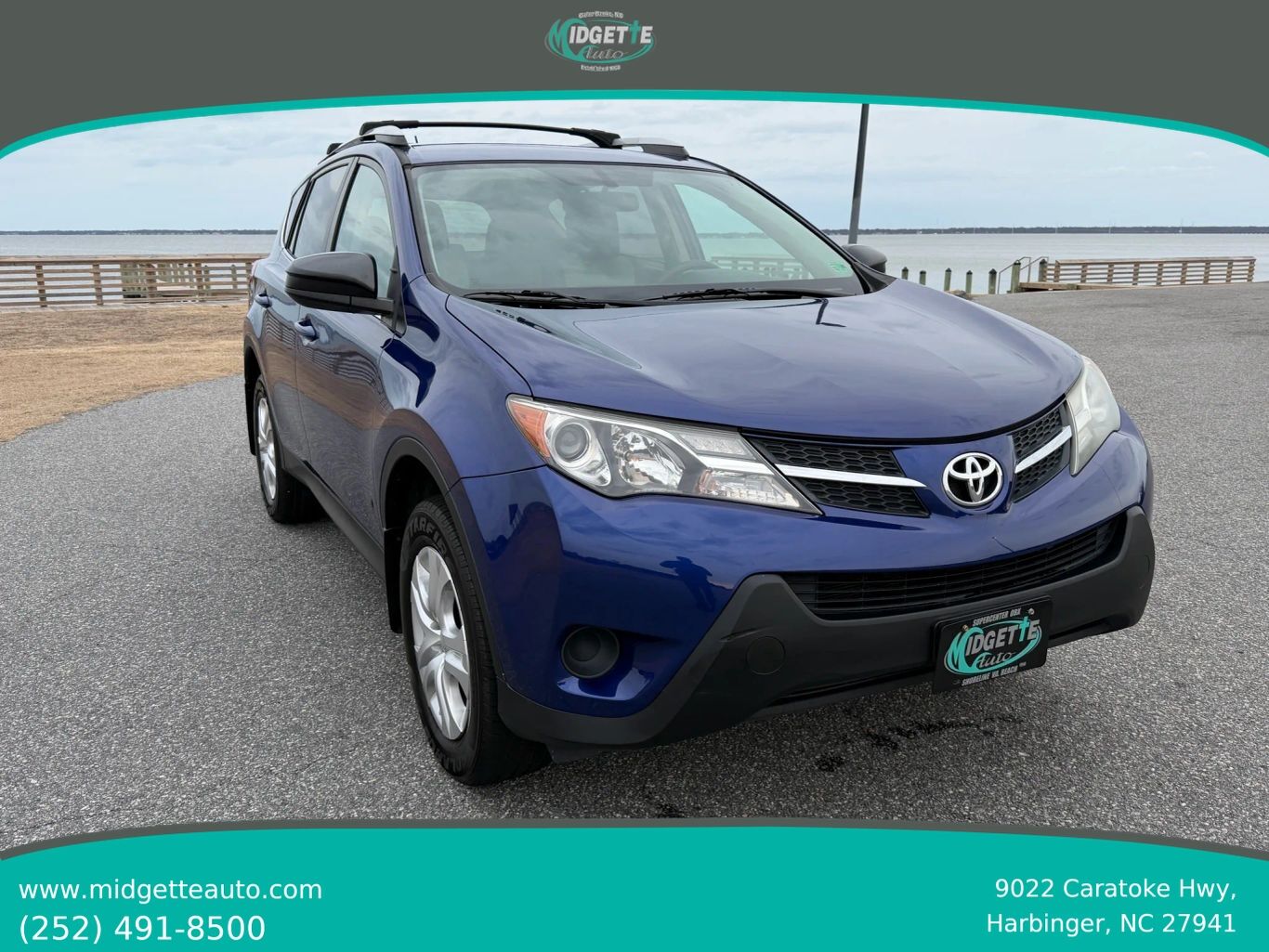 2015 TOYOTA RAV4
