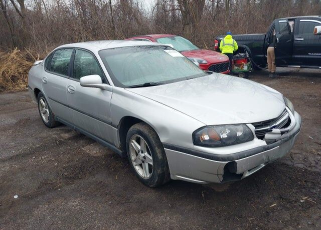 2003 CHEVROLET Impala