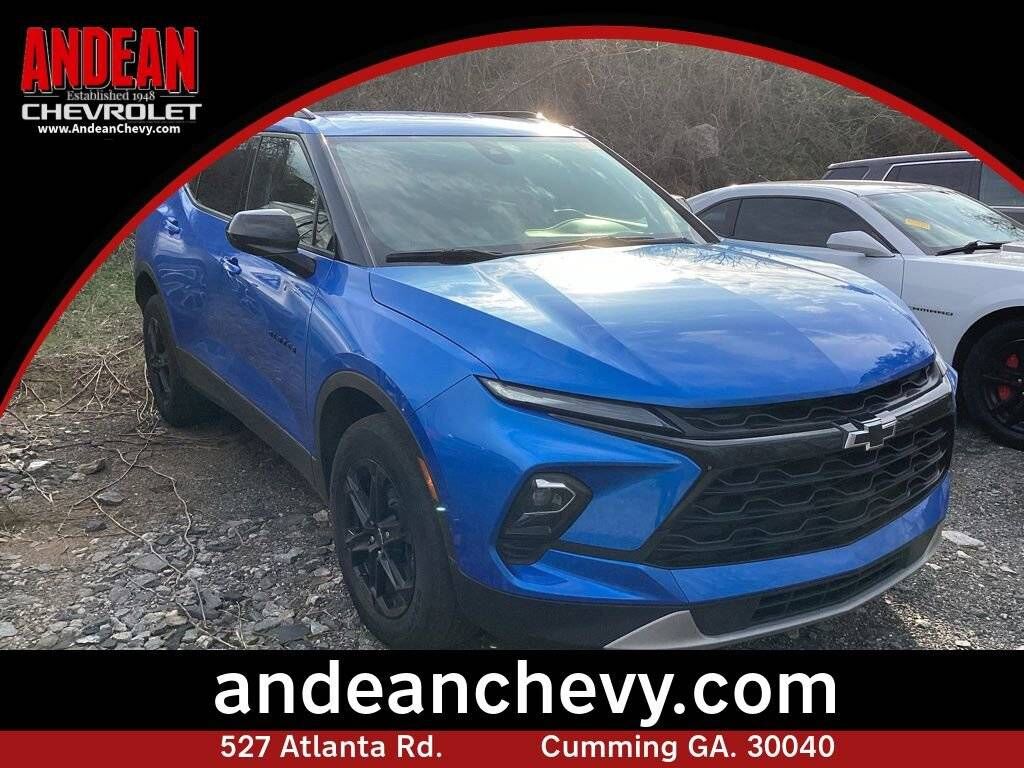 2025 CHEVROLET Blazer