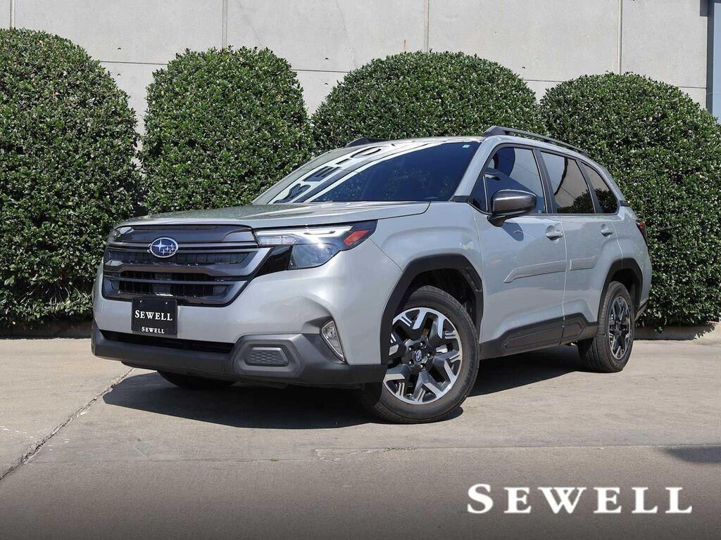 2025 SUBARU Forester