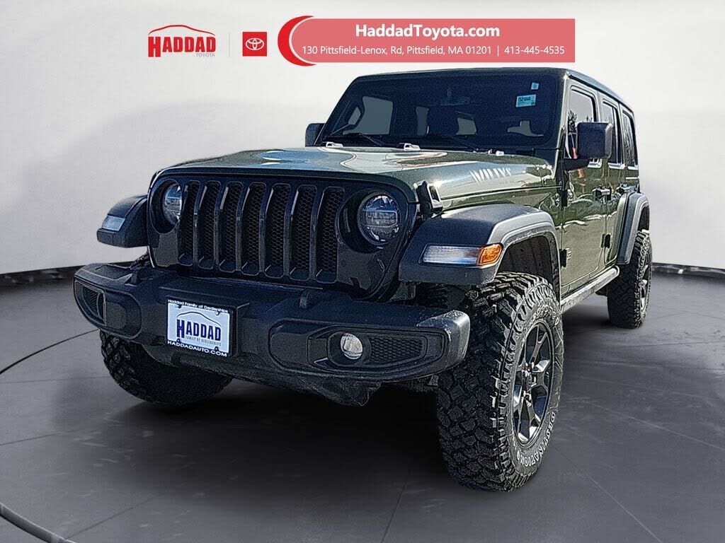2021 JEEP Wrangler