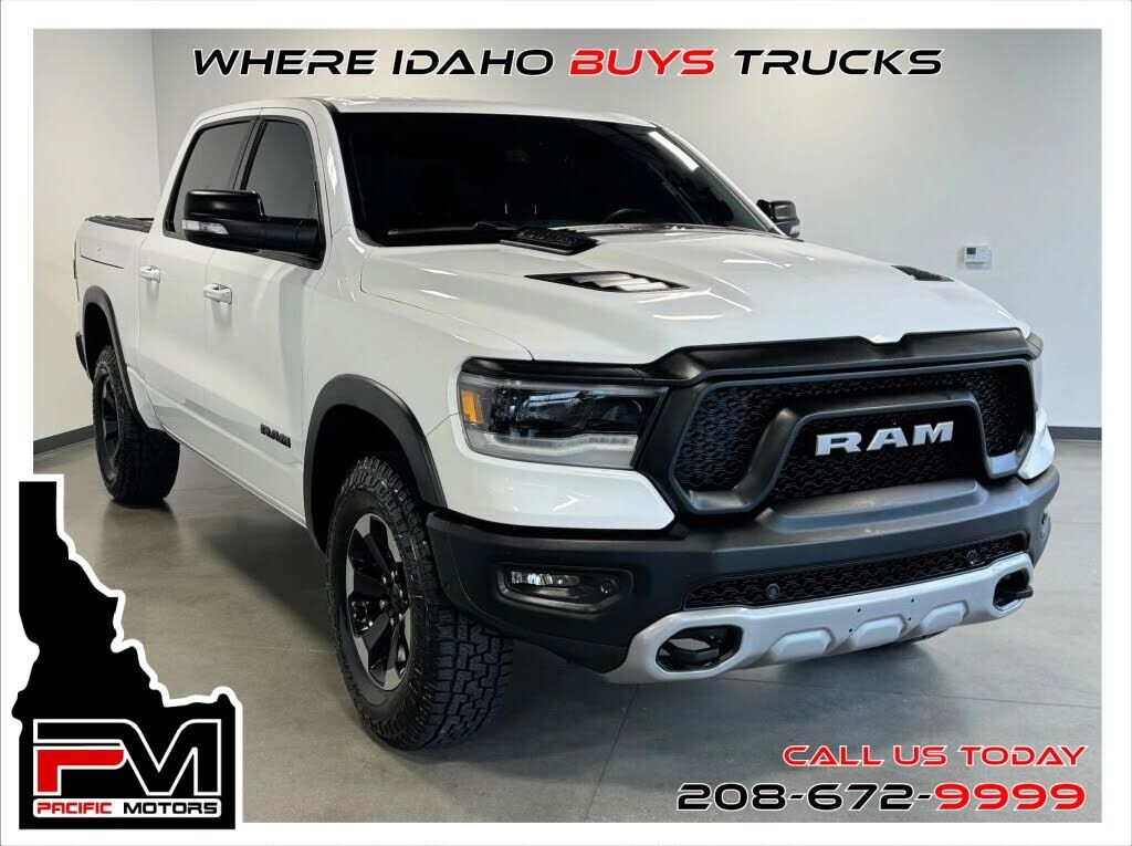 2019 RAM 1500