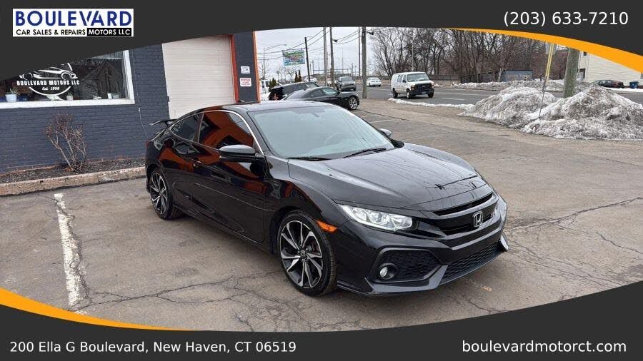 2018 HONDA Civic