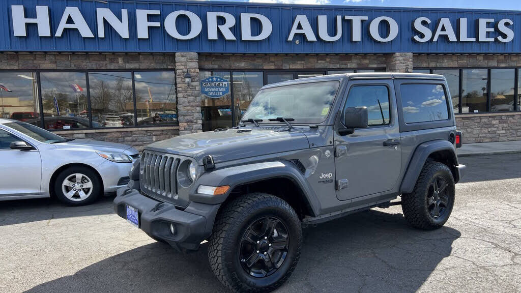 2020 JEEP Wrangler