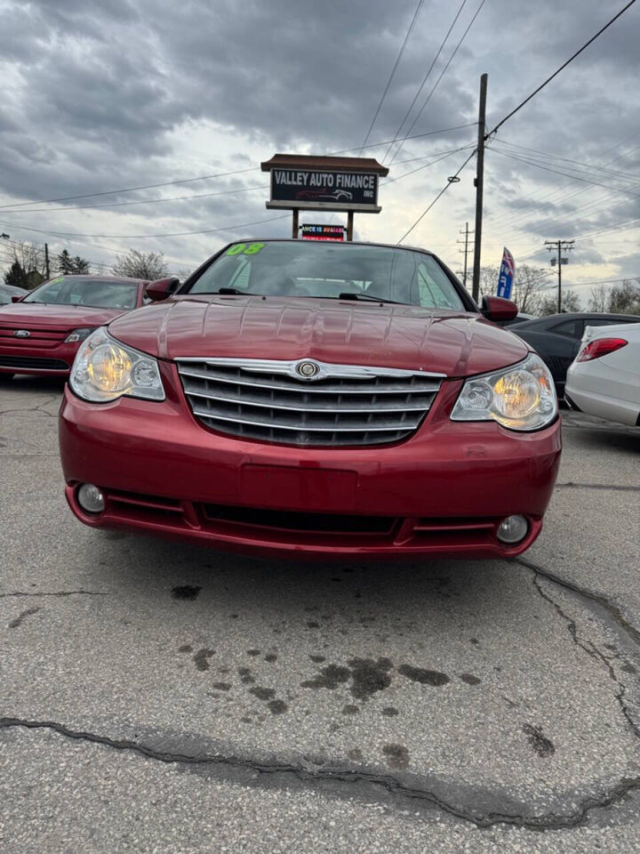 2008 CHRYSLER Sebring