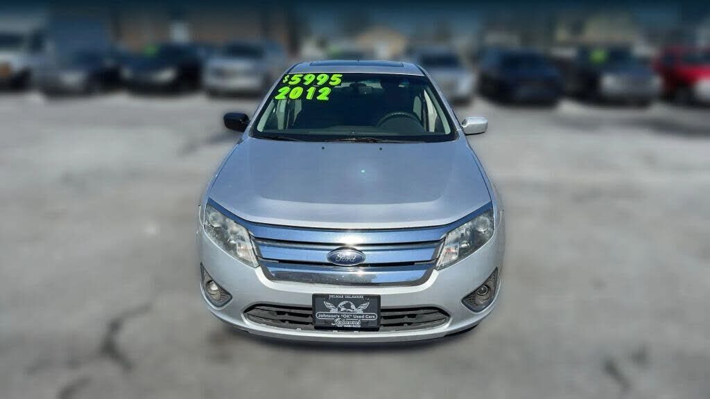 2012 FORD Fusion
