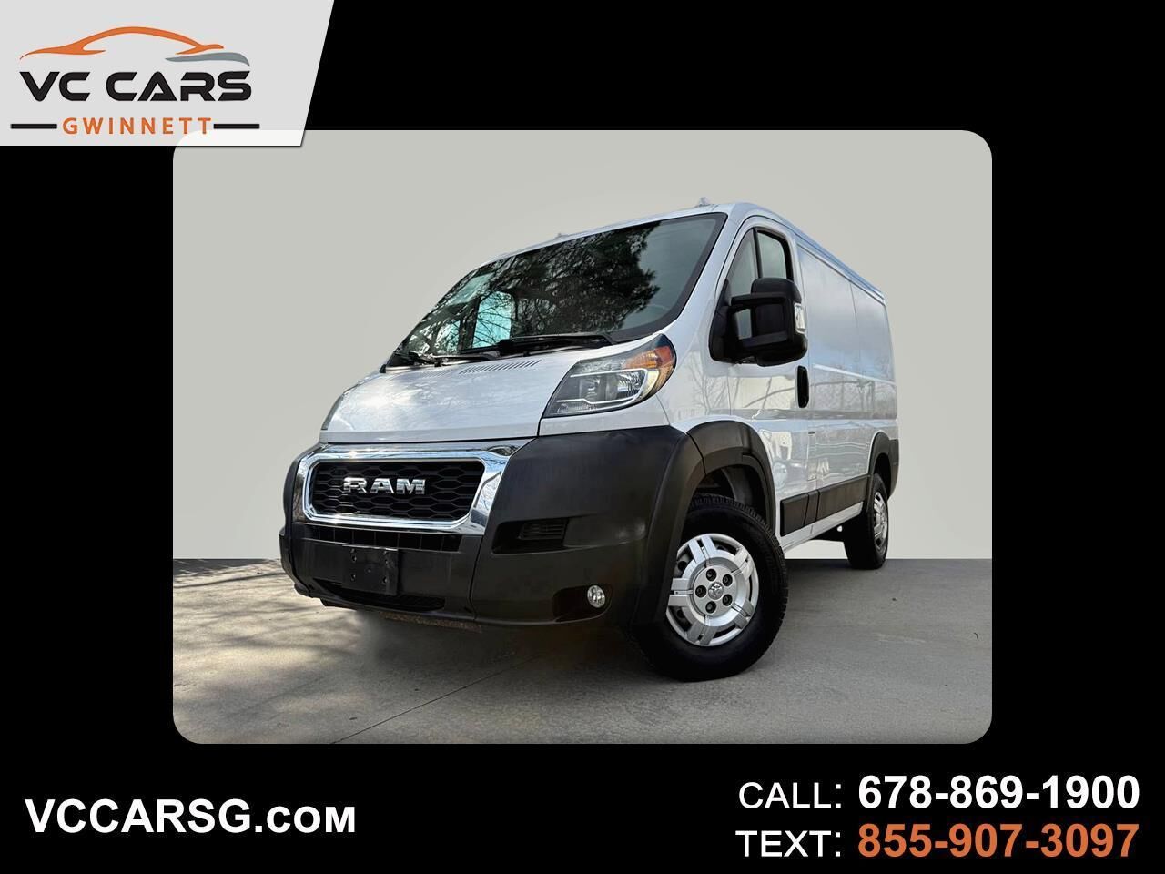 2021 RAM Promaster 1500